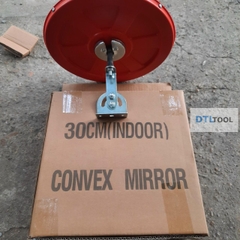 Gương Cầu Lồi Polyme D300 Indoor | Gương Cầu Giao Thông Quan Sát Góc Khuất Chống Va Đập Ngoài Trời