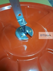 Gương Cầu Lồi Polyme D600 Indoor | Gương Cầu Giao Thông Quan Sát Góc Khuất Chống Va Đập Trong Nhà