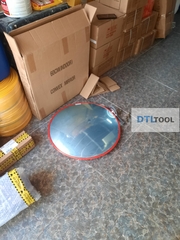 Gương Cầu Lồi Polyme D600 Indoor | Gương Cầu Giao Thông Quan Sát Góc Khuất Chống Va Đập Trong Nhà