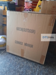 Gương Cầu Lồi Polyme D600 Outdoor | Gương Cầu Giao Thông Quan Sát Góc Khuất Chống Va Đập Ngoài Trời