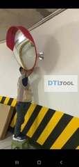 Gương Cầu Lồi Polyme D600 Outdoor | Gương Cầu Giao Thông Quan Sát Góc Khuất Chống Va Đập Ngoài Trời