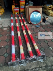Gương Cầu Lồi Polyme D600 Outdoor | Gương Cầu Giao Thông Quan Sát Góc Khuất Chống Va Đập Ngoài Trời