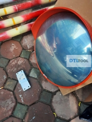 Gương Cầu Lồi Polyme D600 Outdoor | Gương Cầu Giao Thông Quan Sát Góc Khuất Chống Va Đập Ngoài Trời