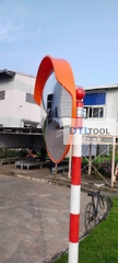 Gương Cầu Lồi Polyme D600 Outdoor | Gương Cầu Giao Thông Quan Sát Góc Khuất Chống Va Đập Ngoài Trời