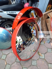 Gương Cầu Lồi Polyme D600 Outdoor | Gương Cầu Giao Thông Quan Sát Góc Khuất Chống Va Đập Ngoài Trời