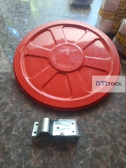 Gương Cầu Lồi Polyme D600 Outdoor | Gương Cầu Giao Thông Quan Sát Góc Khuất Chống Va Đập Ngoài Trời