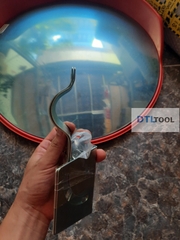 Gương Cầu Lồi Polyme D600 Outdoor | Gương Cầu Giao Thông Quan Sát Góc Khuất Chống Va Đập Ngoài Trời