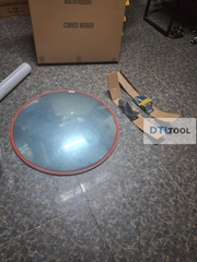 Gương Cầu Lồi Polyme D800 Indoor | Gương Cầu Giao Thông Quan Sát Góc Khuất Chống Va Đập Trong Nhà