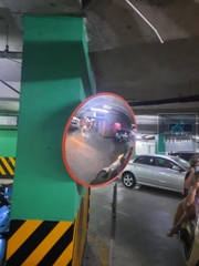 Gương cầu lồi Polymer D800mm Indoor - Gương cầu giao thông