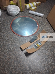 Gương Cầu Lồi Polyme D800 Indoor | Gương Cầu Giao Thông Quan Sát Góc Khuất Chống Va Đập Trong Nhà