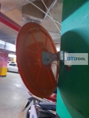 Gương Cầu Lồi Polyme D800 Indoor | Gương Cầu Giao Thông Quan Sát Góc Khuất Chống Va Đập Trong Nhà