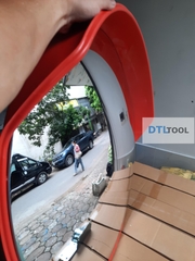 Gương Cầu Lồi Polyme D800 Outdoor | Gương Cầu Giao Thông Quan Sát Góc Khuất Chống Va Đập Ngoài Nhà