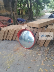 Gương Cầu Lồi Polyme D800 Outdoor | Gương Cầu Giao Thông Quan Sát Góc Khuất Chống Va Đập Ngoài Nhà