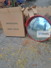 Gương Cầu Lồi Polyme D800 Outdoor | Gương Cầu Giao Thông Quan Sát Góc Khuất Chống Va Đập Ngoài Nhà