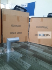 Gương Cầu Lồi Polyme D800 Outdoor | Gương Cầu Giao Thông Quan Sát Góc Khuất Chống Va Đập Ngoài Nhà