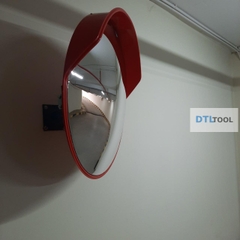 Gương Cầu Lồi Polyme D800 Outdoor | Gương Cầu Giao Thông Quan Sát Góc Khuất Chống Va Đập Ngoài Nhà