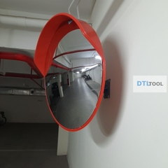 Gương Cầu Lồi Polyme D800 Outdoor | Gương Cầu Giao Thông Quan Sát Góc Khuất Chống Va Đập Ngoài Nhà