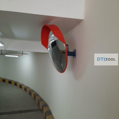 Gương Cầu Lồi Polyme D800 Outdoor | Gương Cầu Giao Thông Quan Sát Góc Khuất Chống Va Đập Ngoài Nhà