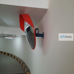 Gương Cầu Lồi Polyme D800 Outdoor | Gương Cầu Giao Thông Quan Sát Góc Khuất Chống Va Đập Ngoài Nhà