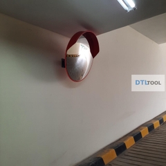 Gương Cầu Lồi Polyme D800 Outdoor | Gương Cầu Giao Thông Quan Sát Góc Khuất Chống Va Đập Ngoài Nhà