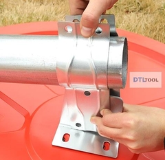 Gương Cầu Lồi Polyme D800 Outdoor | Gương Cầu Giao Thông Quan Sát Góc Khuất Chống Va Đập Ngoài Nhà