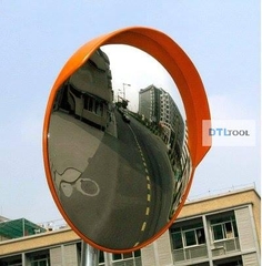 Gương Cầu Lồi Polyme D800 Outdoor | Gương Cầu Giao Thông Quan Sát Góc Khuất Chống Va Đập Ngoài Nhà