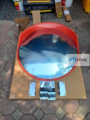 Gương Cầu Lồi Polyme D800 Outdoor | Gương Cầu Giao Thông Quan Sát Góc Khuất Chống Va Đập Ngoài Nhà