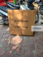 Gương Cầu Lồi Polyme D800 Outdoor | Gương Cầu Giao Thông Quan Sát Góc Khuất Chống Va Đập Ngoài Nhà