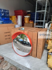 Gương Cầu Lồi Polyme D800 Outdoor | Gương Cầu Giao Thông Quan Sát Góc Khuất Chống Va Đập Ngoài Nhà