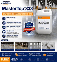 MasterTop 333 20L - Liquild Hardener Tăng Cứng Thẩm Thấu. Chống Lên Bụi Mặt Bê Tông