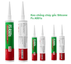 FS A501S 310ML - Keo Chống Cháy Gốc Silicone, chịu nhiệt đến 1200 độ