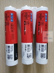 HILTI CP 606 - Tuýp 310ml - Keo silicone gốc nước chống cháy lan sử dụng cực kỳ hiệu quả đối với khe co giãn tối đa 12.5%