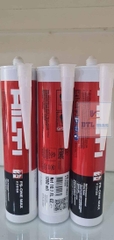 HILTI FS-ONE MAX - Tuýp 300ml - Keo Silicone ngăn cháy lan. Trương nở khi gặp cháy, nhằm ngăn chặn sự phát triển của vùng cháy ra bên ngoài