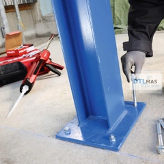 Hilti HAS-U M16x125 - Thanh ren, Bulong neo cấy