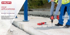 Hilti HAS-U M16x125 - Thanh ren, Bulong neo cấy