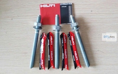 Hilti HAS-U M16x125 - Thanh ren, Bulong neo cấy