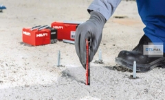 Hilti HAS-U M16x125 - Thanh ren, Bulong neo cấy