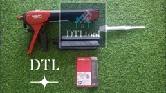 HILTI HDM500 + Ống CB 500 - Súng bơm keo cấy thép Hilti Re10, Hilti Re100, Hilti Re 500