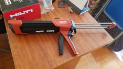 HILTI HDM500 + Ống CB 500 - Súng bơm keo cấy thép Hilti Re10, Hilti Re100, Hilti Re 500