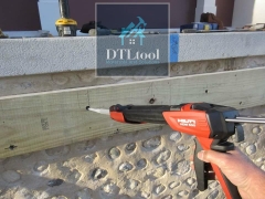 HILTI HDM500 + Ống CB 500 - Súng bơm keo cấy thép Hilti Re10, Hilti Re100, Hilti Re 500