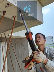 HILTI HDM500 + Ống CB 500 - Súng bơm keo cấy thép Hilti Re10, Hilti Re100, Hilti Re 500
