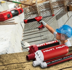 HILTI HIT-HY 200-R V3 - 500ml - Keo cấy thép, thanh ren có thời gian đóng rắn nhanh, chỉ sau 1 giờ khoan cấy