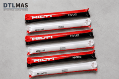 Hilti HVU2 M12x110 – Keo Liên Kết Cho Thanh Ren M12