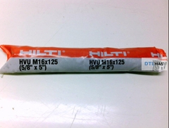 HILTI HVU2 M16x125 - Hóa chất, keo cấy thanh ren và bulong