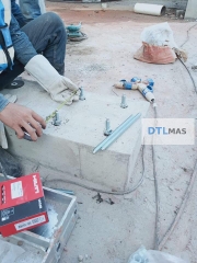 HILTI HVU2 M16x125 - Hóa chất, keo cấy thanh ren và bulong