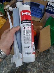 KEO CẤY THÉP HILTI RE10  TUÝP 580ML - KEO CẤY THÉP CHO HẠNG MỤC PHỤ TRỢ CHỊU TẢI TRỌNG NHẸ