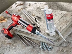 KEO CẤY THÉP HILTI RE10  TUÝP 580ML - KEO CẤY THÉP CHO HẠNG MỤC PHỤ TRỢ CHỊU TẢI TRỌNG NHẸ