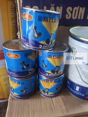 Hộp Đá Mài Kim Cương Tròn 16 Viên Xanh Dương Đậm VDTL | Đá Mài Bê Tông, Bóc Sơn Epoxy Cho Máy Mài Sàn DMS 250/350