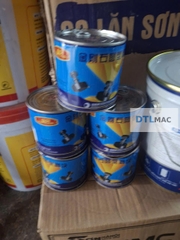 Hộp Đá Mài Kim Cương Tròn 16 Viên Xanh Dương Đậm VDTL | Đá Mài Bê Tông, Bóc Sơn Epoxy Cho Máy Mài Sàn DMS 250/350
