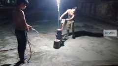 Hộp Đá Mài Kim Cương Tròn 16 Viên Xanh Dương Đậm VDTL | Đá Mài Bê Tông, Bóc Sơn Epoxy Cho Máy Mài Sàn DMS 250/350